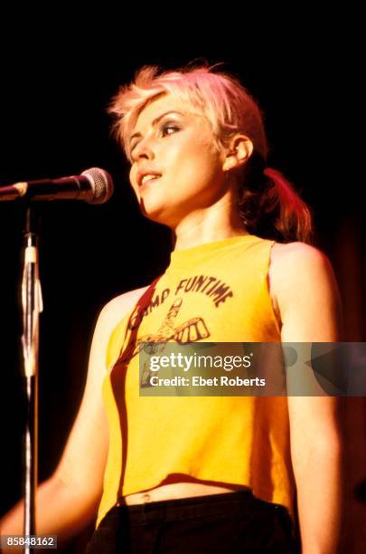 Debbie HARRY and BLONDIE; Debbie Harry