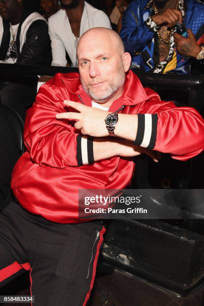 Steve Rifkind attends the BET Hip Hop Awards 2017 at The Fillmore Miami Beach at the Jackie Gleason Theater on October 6, 2017 in Miami Beach,...