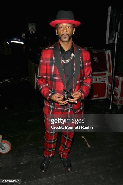 Comedian Katt Williams attends the BET Hip Hop Awards 2017 at The Fillmore Miami Beach at the Jackie Gleason Theater on October 6, 2017 in Miami...