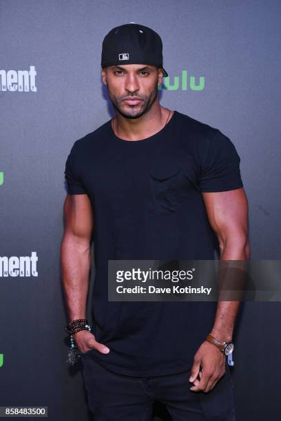 Actor Ricky Whittle attends Hulu's New York Comic Con After Party at The Lobster Club on October 6, 2017 in New York City.