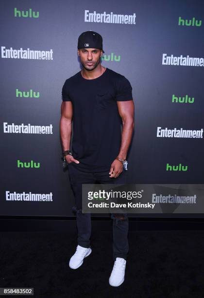 Actor Ricky Whittle attends Hulu's New York Comic Con After Party at The Lobster Club on October 6, 2017 in New York City.