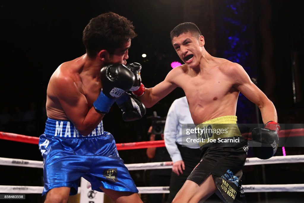Edgar Valerio v Martin Cardona