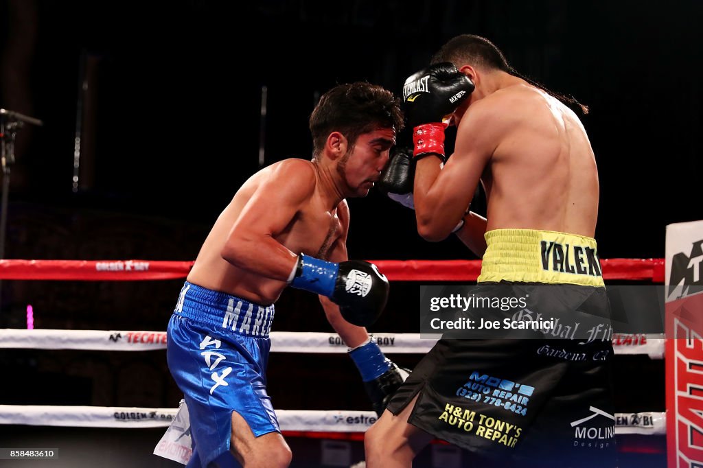 Edgar Valerio v Martin Cardona