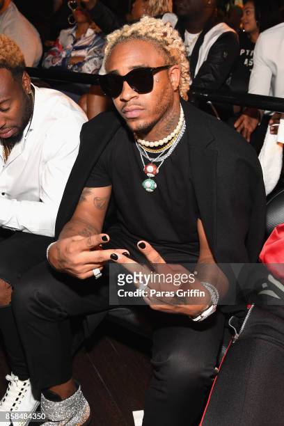 Bentley attends the BET Hip Hop Awards 2017 at The Fillmore Miami Beach at the Jackie Gleason Theater on October 6, 2017 in Miami Beach, Florida.