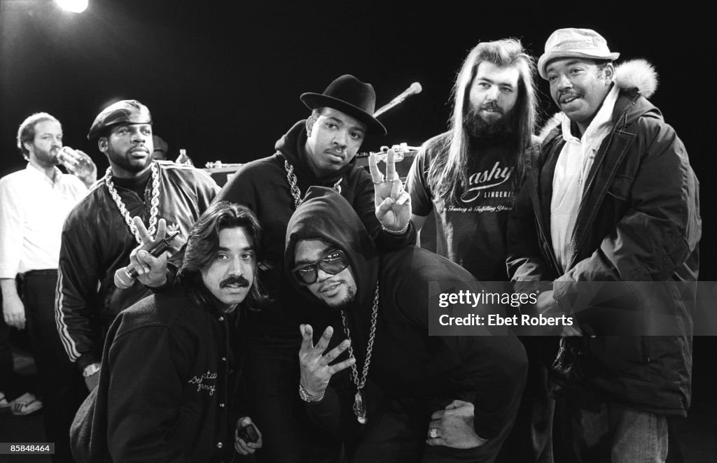 Russell SIMMONS and Rick RUBIN and RUN DMC