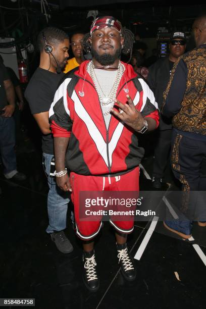 Pain attends the BET Hip Hop Awards 2017 at The Fillmore Miami Beach at the Jackie Gleason Theater on October 6, 2017 in Miami Beach, Florida.