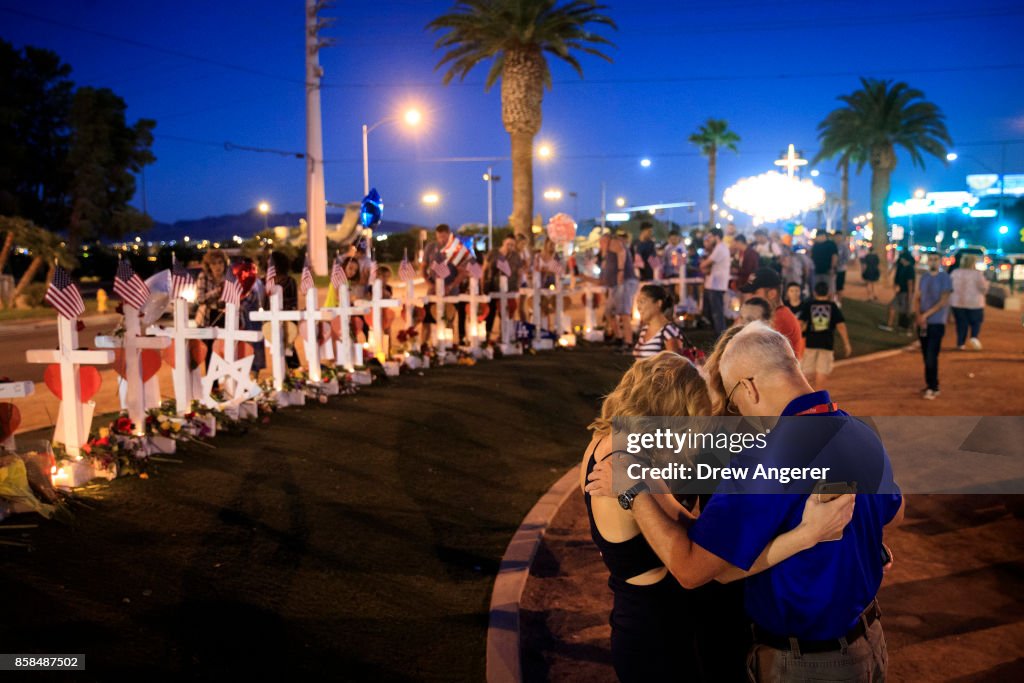 Las Vegas Mourns After Largest Mass Shooting In U.S. History