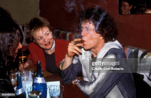 Laurie ANDERSON and Lou REED; w/ Laurie Anderson