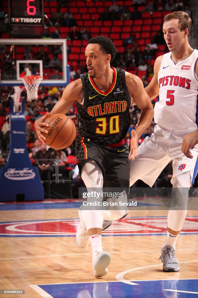 Atlanta Hawks v Detroit Pistons