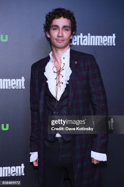 Actor Robert Sheehan attends Hulu's New York Comic Con After Party at The Lobster Club on October 6, 2017 in New York City.