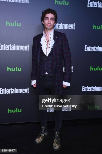 Actor Robert Sheehan attends Hulu's New York Comic Con After Party at The Lobster Club on October 6, 2017 in New York City.