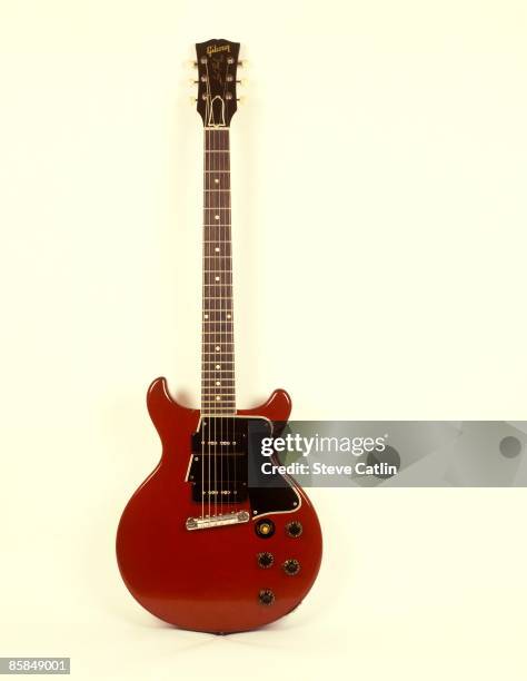 Photo of GUITAR and GIBSON GUITARS and GIBSON LES PAUL GUITAR; Les Paul Special model - [190] - still life, studio