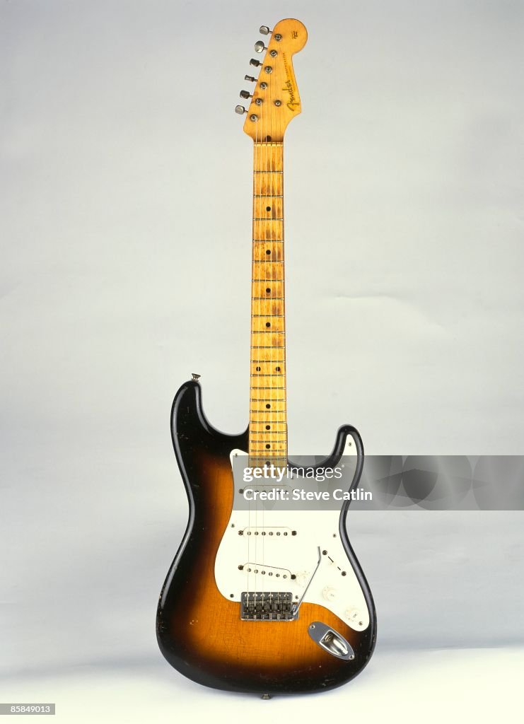 Photo of FENDER GUITARS and GUITAR and FENDER STRATOCASTER