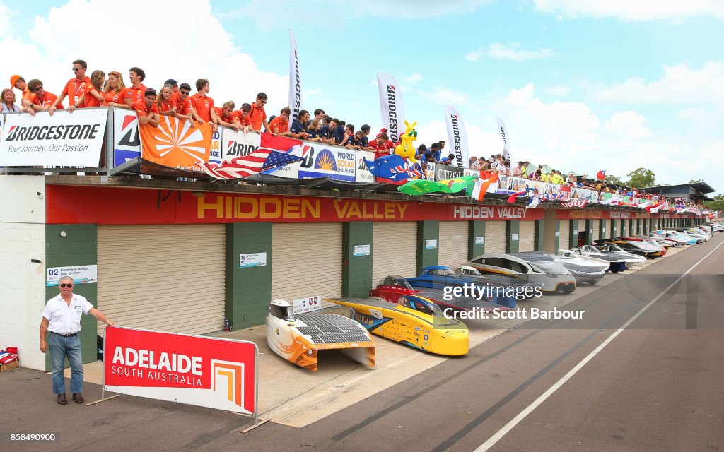 2017 Bridgestone World Solar Challenge - Dynamic Time Trials