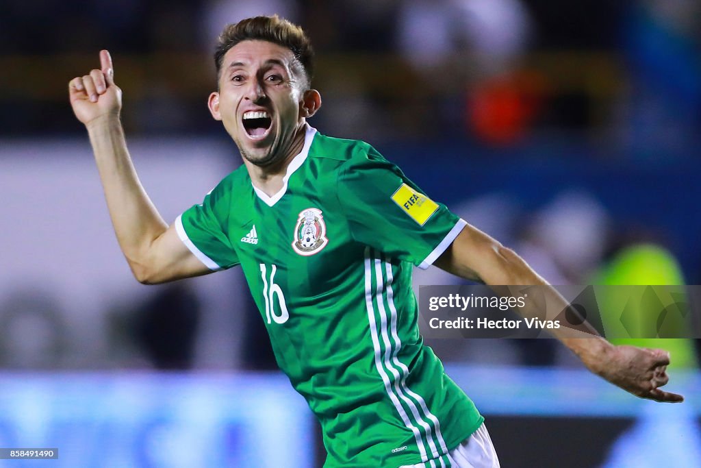 Mexico v Trinidad & Tobago - FIFA 2018 World Cup Qualifiers