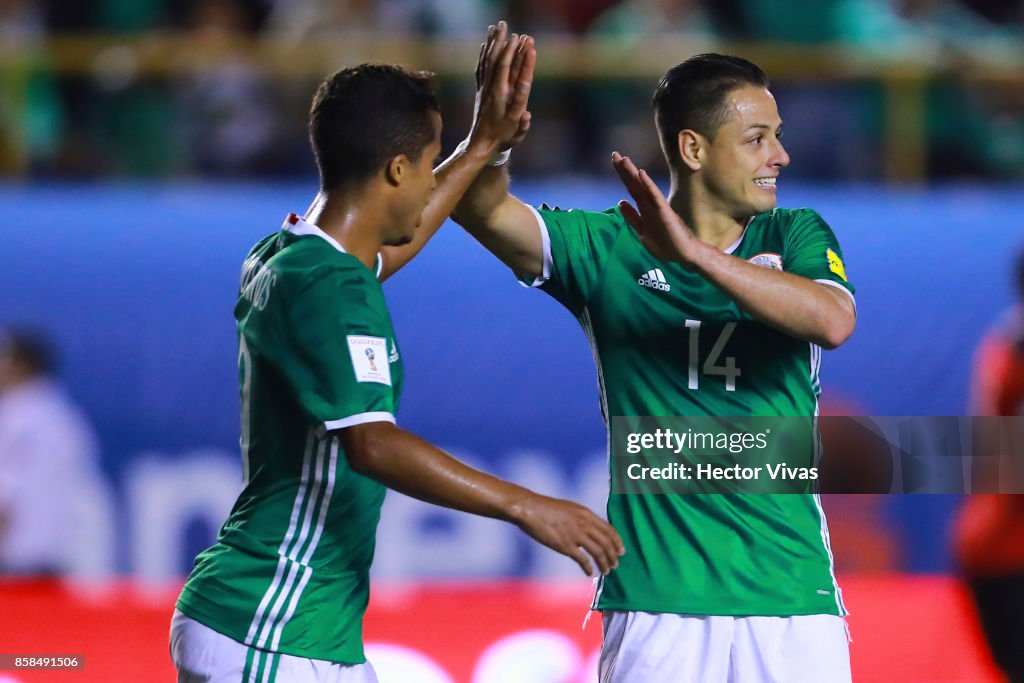 Mexico v Trinidad & Tobago - FIFA 2018 World Cup Qualifiers