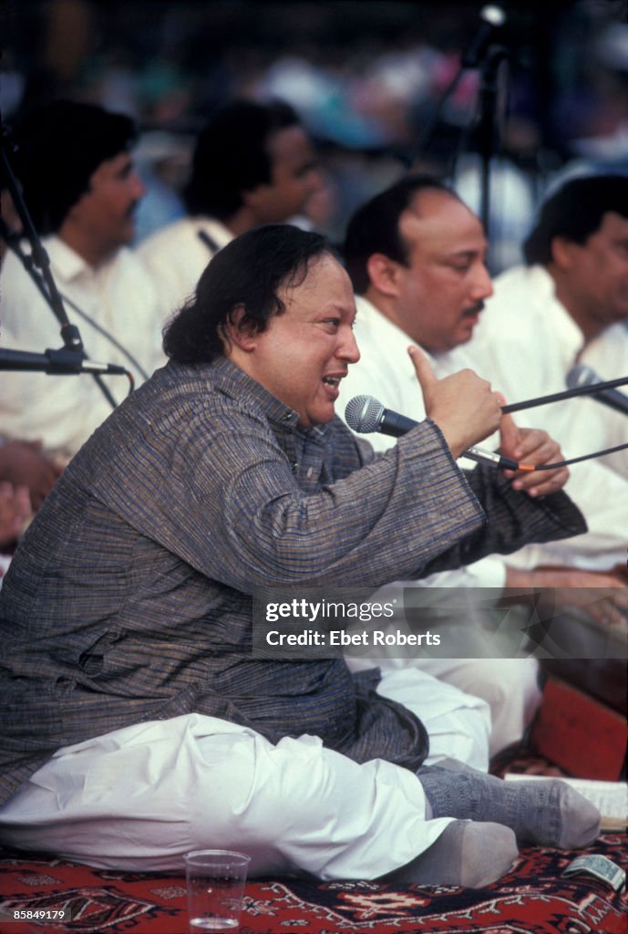 Photo of Nusrat Fateh Ali KHAN