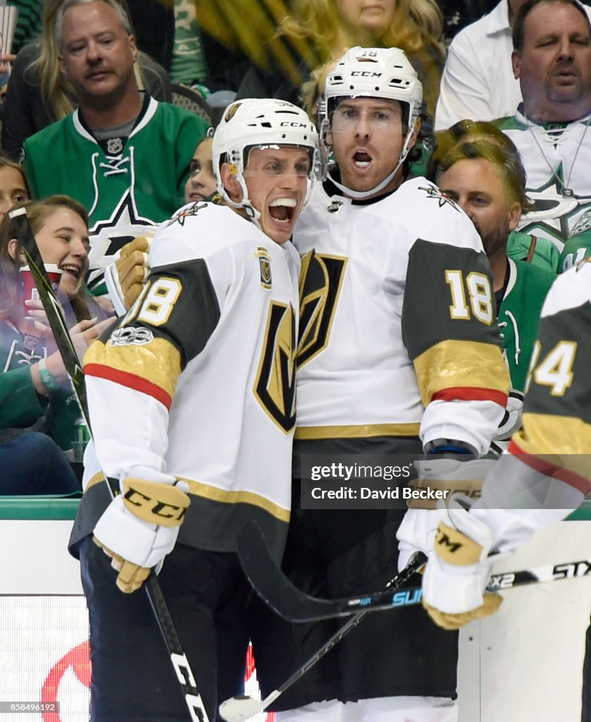 Vegas Golden Knights v Dallas Stars