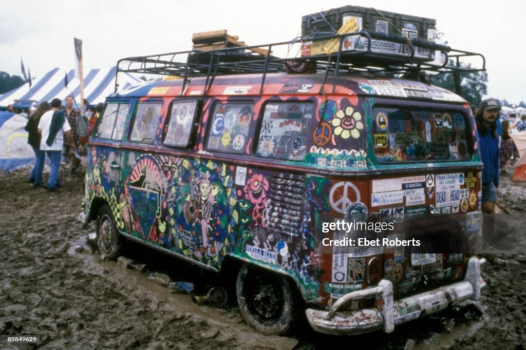 Photo of FESTIVALS and HIPPIES and WOODSTOCK 1994