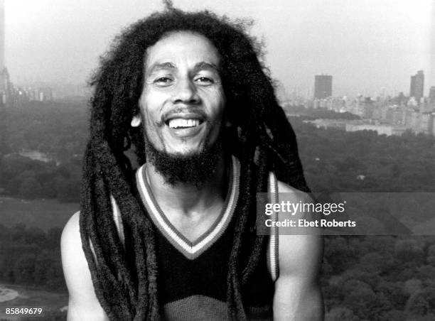 Bob MARLEY; Posed portrait of Bob Marley