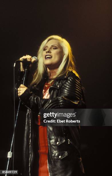 Photo of Debbie HARRY and BLONDIE; Debbie Harry