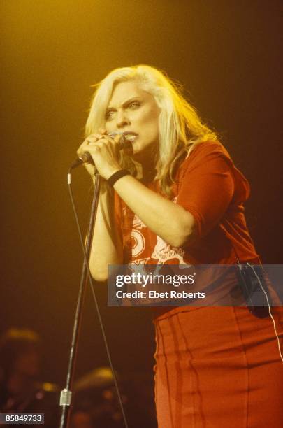 Photo of Debbie HARRY and BLONDIE; Debbie Harry