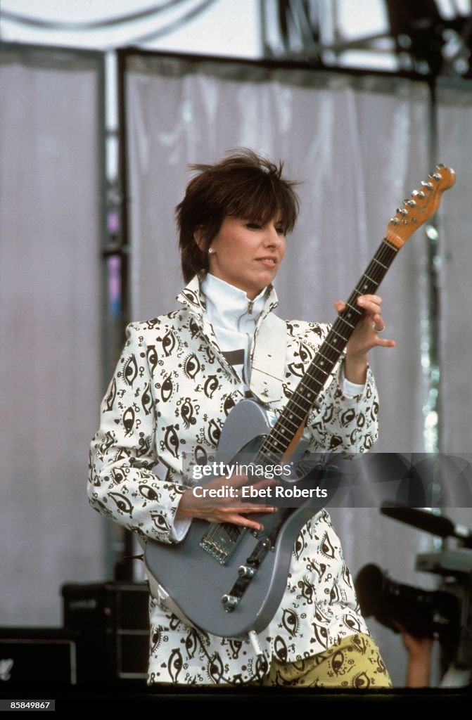 Photo of LIVE AID and PRETENDERS