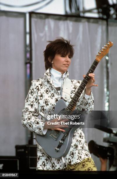 Photo of LIVE AID and PRETENDERS, News Photo