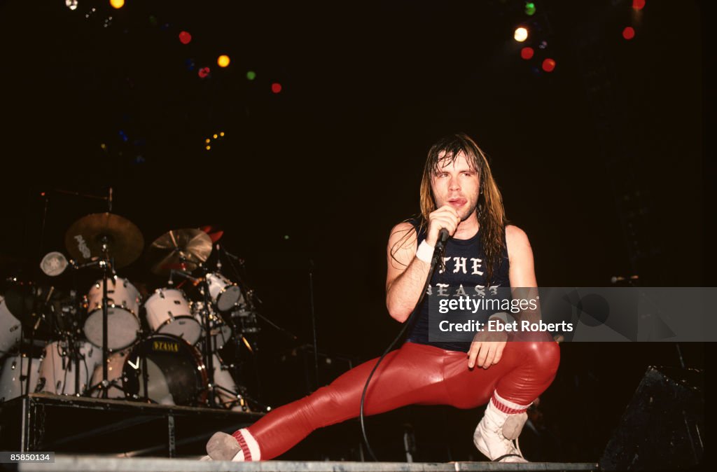 Photo of IRON MAIDEN and Bruce DICKINSON