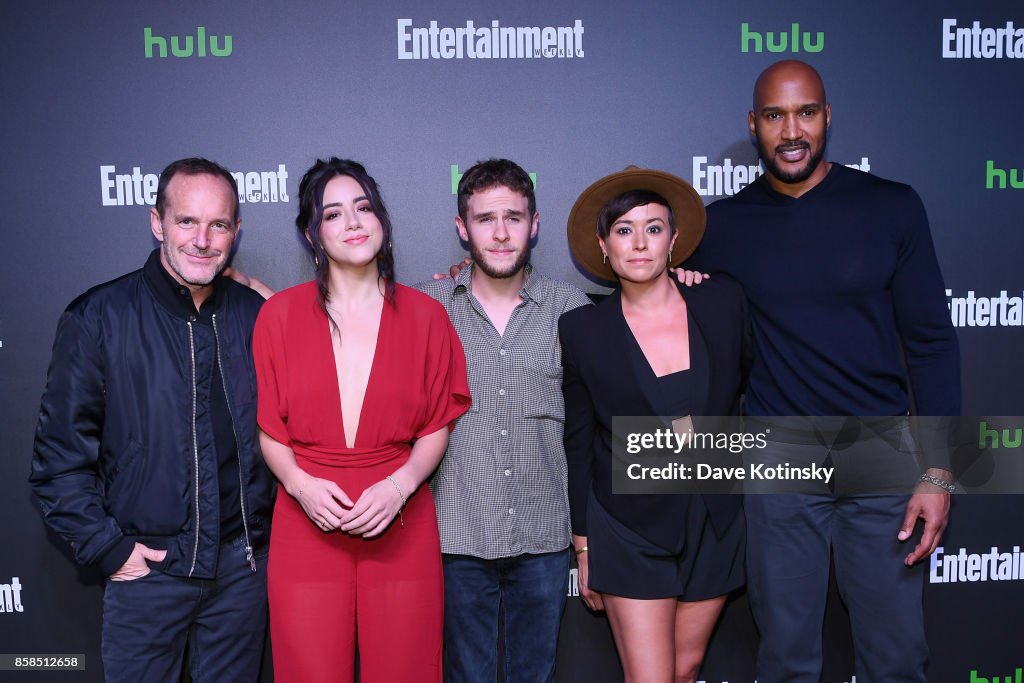 Hulu's New York Comic Con After Party