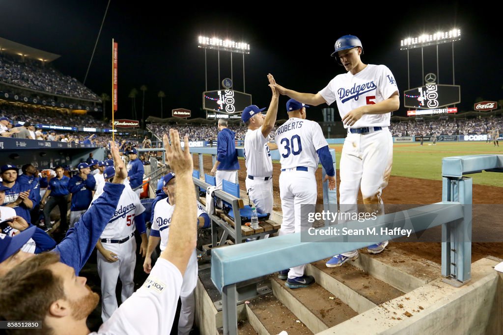 Arizona Diamondbacks v Los Angeles Dodgers - Game One