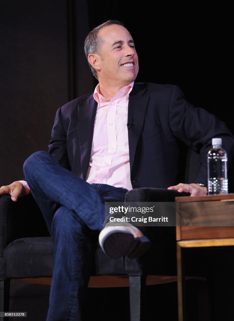 The 2017 New Yorker Festival - Jerry Seinfeld Talks With The New Yorker's David Remnick