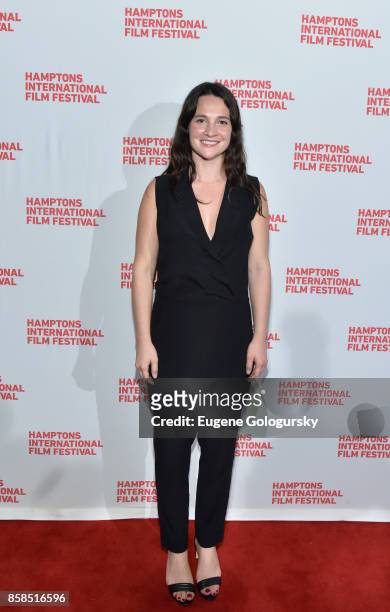 Producer Gigi Graff attends the photo call for "The Misogynists" at UA3 East Hampton Cinema 6 during Hamptons International Film Festival 2017 - Day...