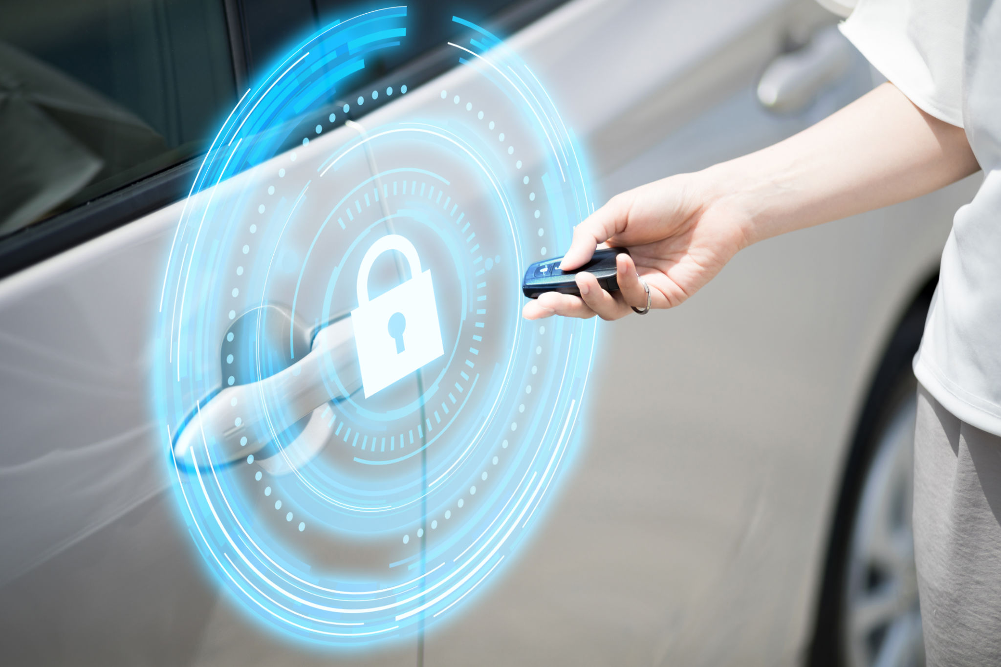 biometric car security