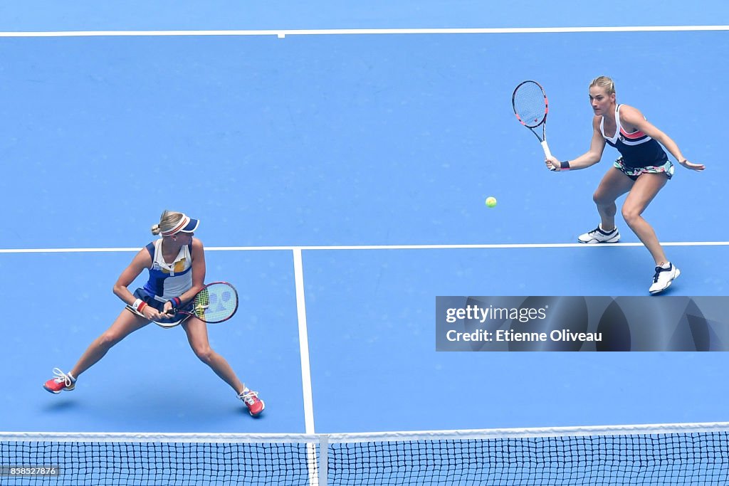 2017 China Open - Day 8 - Semi-Finals