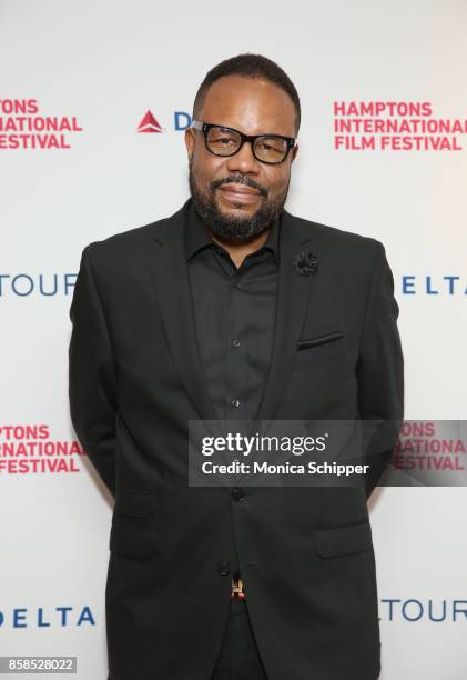 David Spivey attends the photo call for "The First To Do It" at Bay Street Theater, 1 during Hamptons International Film Festival 2017 - Day Two on...