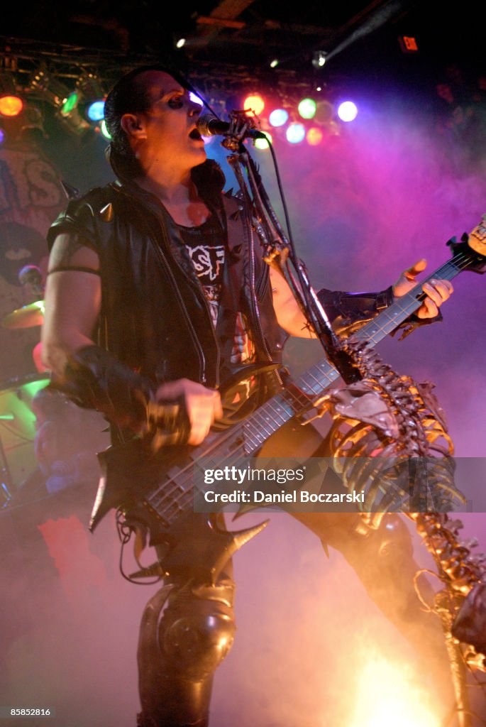 Photo of MISFITS and Jerry ONLY, Jerry Only performing on stage News ...