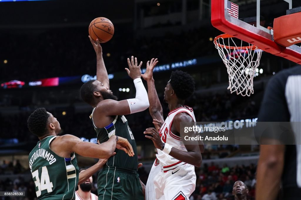 Chicago Bulls vs Milwaukee Bucks