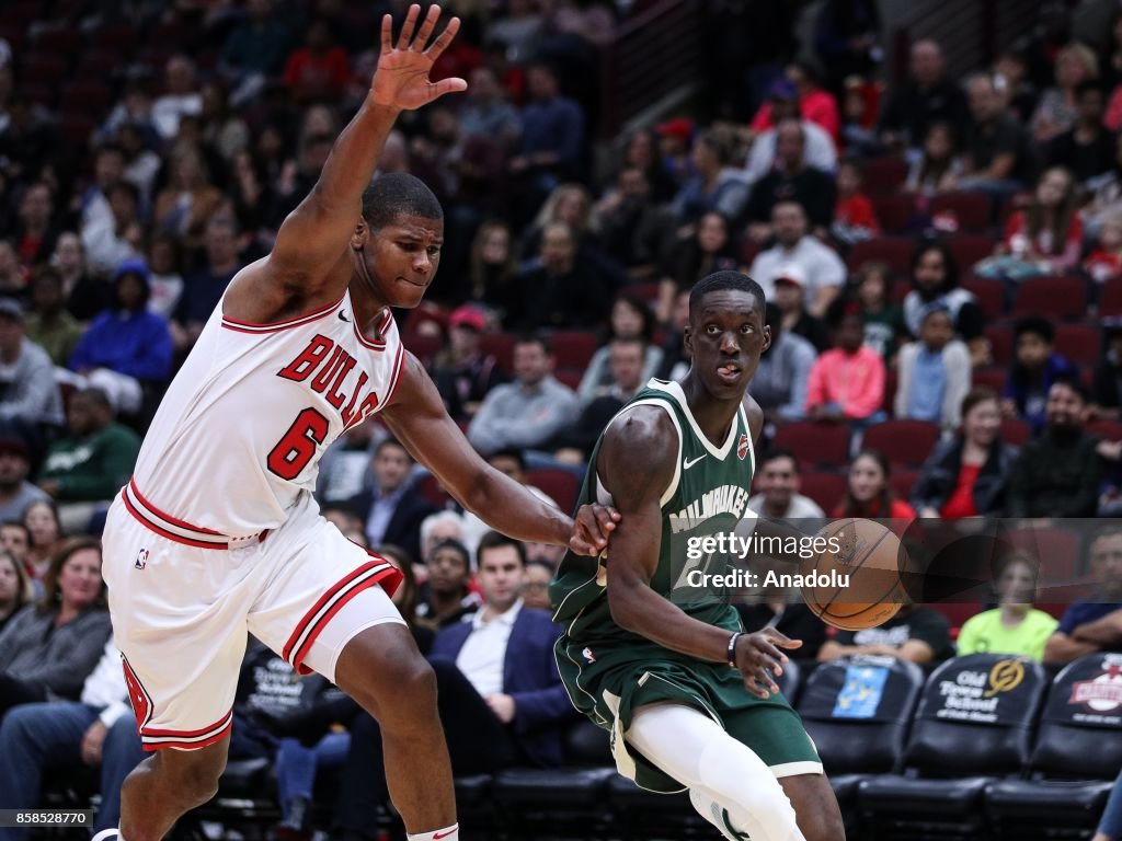 Chicago Bulls vs Milwaukee Bucks