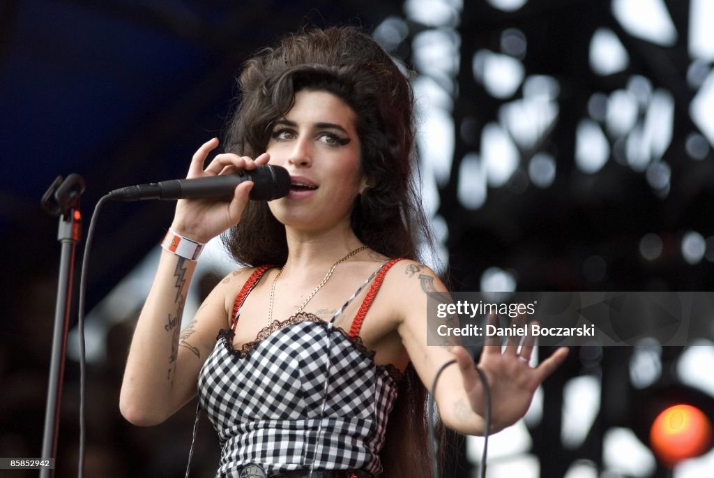 Photo of Amy WINEHOUSE