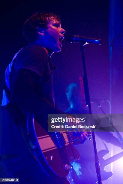 Photo of ANGELS & AIRWAVES and Tom DELONGE, Tom DeLonge performing on stage