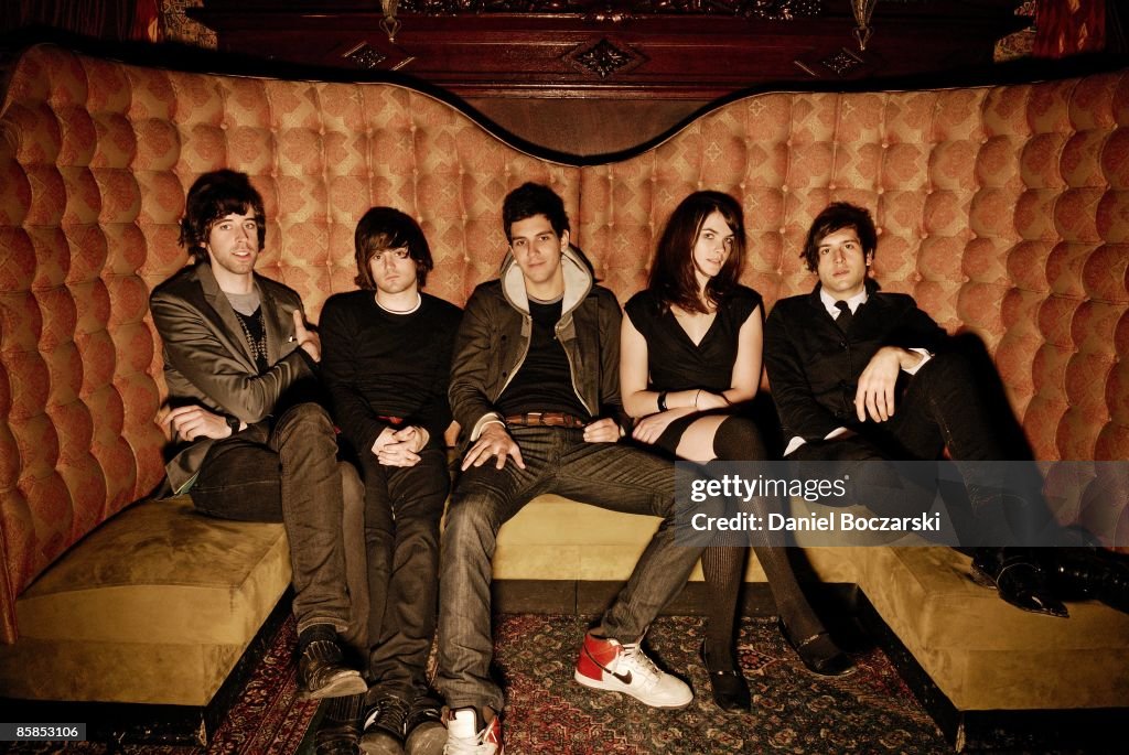 Photo of COBRA STARSHIP and Ryland BLACKINTON and Alex SUAREZ and Gabe SAPORTA and Victoria ASHER and Nate NOVARRO