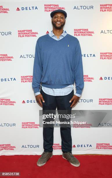 John Wallace attends the photo call at Bay Street Theater, 1 during Hamptons International Film Festival 2017 - Day Two on October 6, 2017 in Sag...