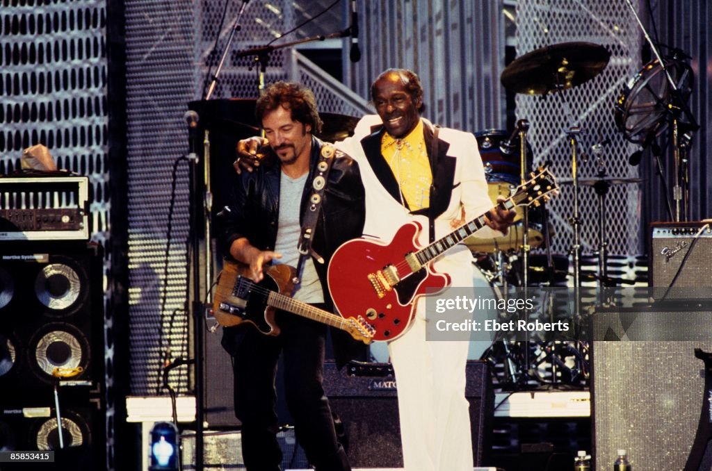 Chuck BERRY and Bruce SPRINGSTEEN...