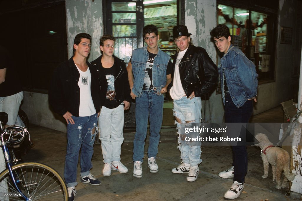 NEW KIDS ON THE BLOCK and Jordan KNIGHT and Joey McINTYRE and Danny WOOD and Donnie WAHLBERG and Jonathan KNIGHT...