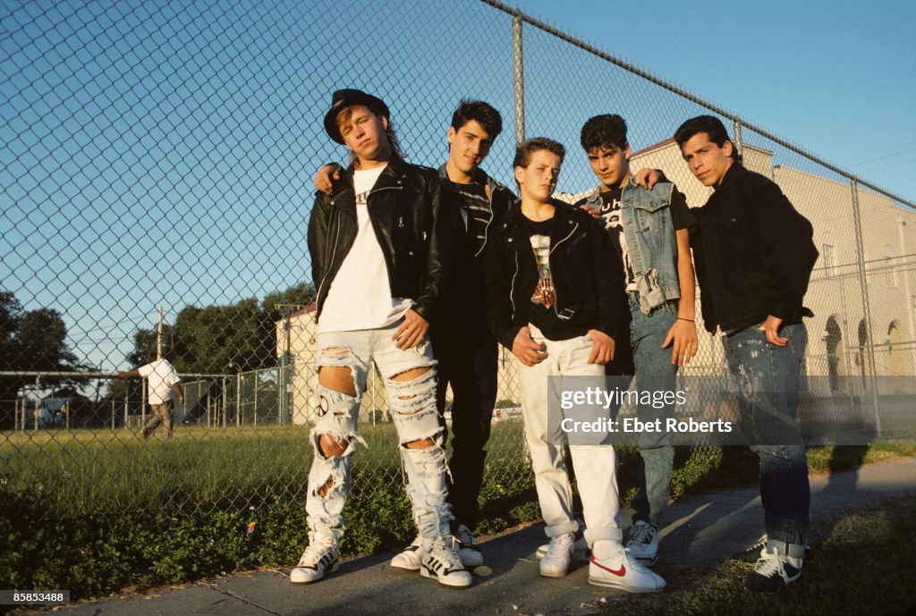 NEW KIDS ON THE BLOCK and Jordan KNIGHT and Joey McINTYRE and Danny WOOD and Donnie WAHLBERG and Jonathan KNIGHT...