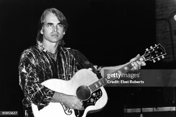 Photo of Hal KETCHUM; Hal Ketchum performing on stage