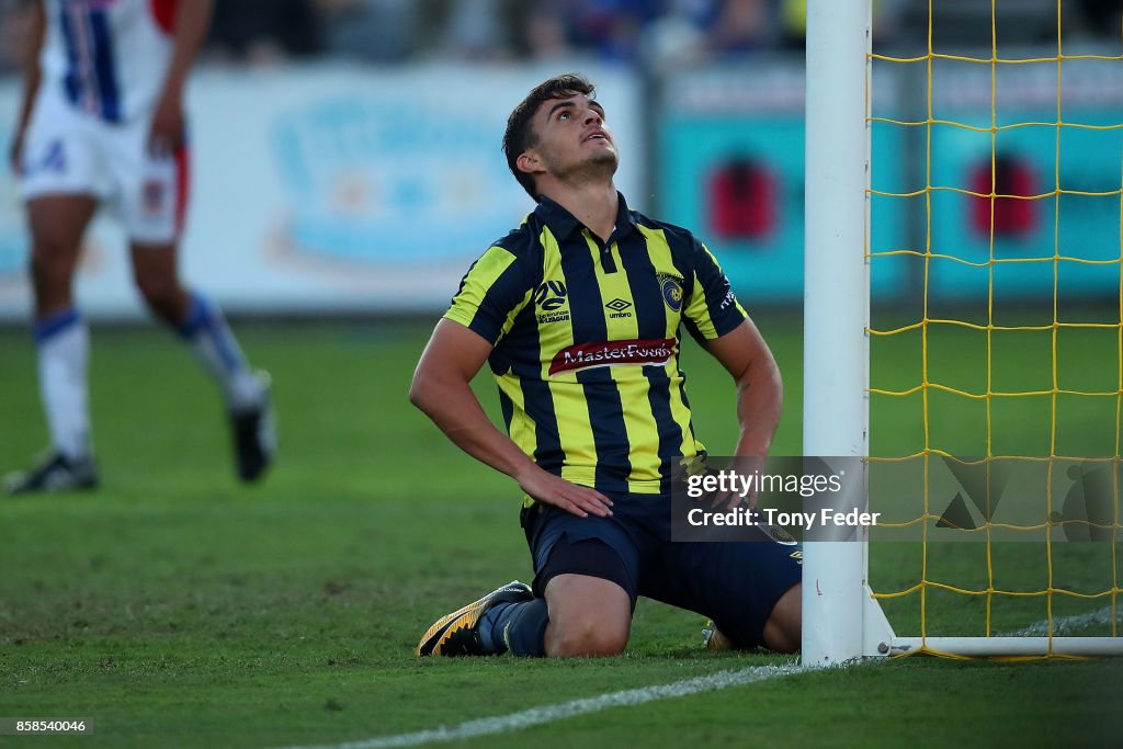 A-League Rd 1 - Central Coast v Newcastle