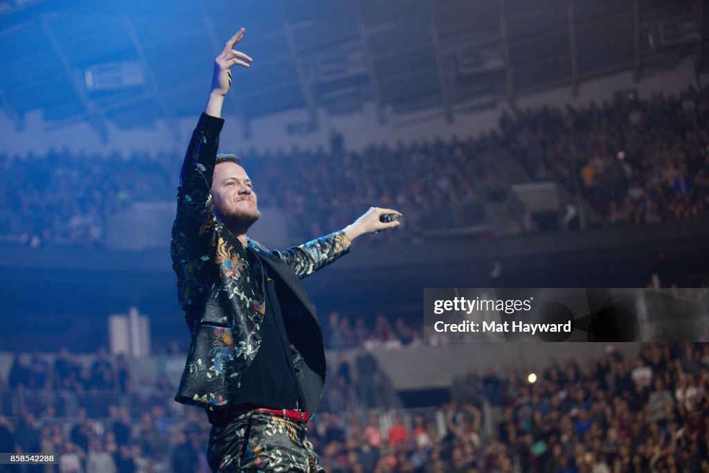 Imagine Dragons Performs At KeyArena