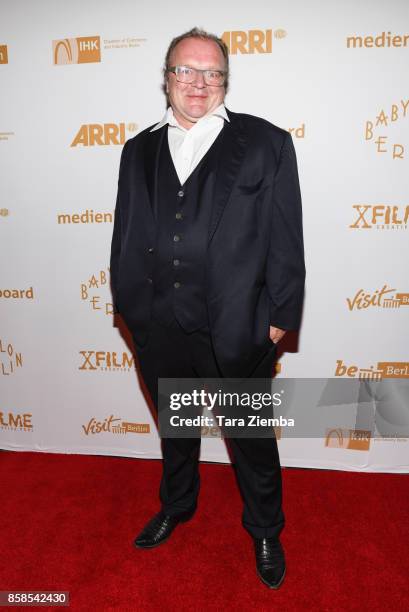 Producer Stefan Arndt attends the premiere of Beta Film's 'Babylon Berlin' at The Theatre at Ace Hotel on October 6, 2017 in Los Angeles, California.